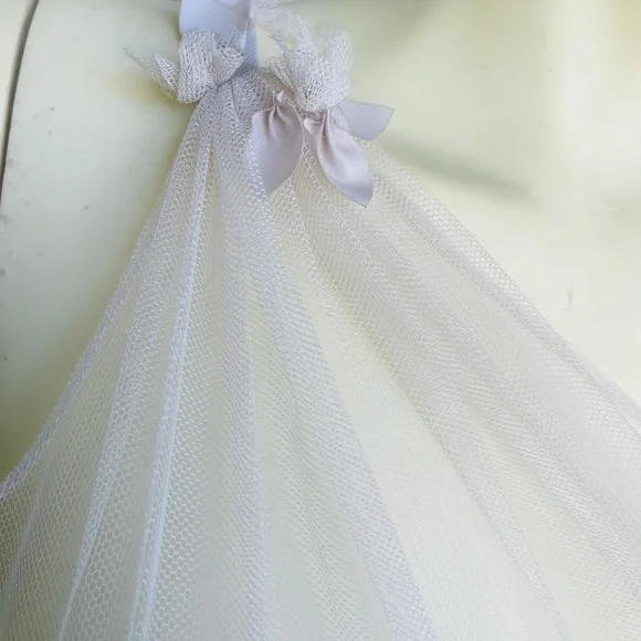 Alfred Angelo Sandstone Soft Layers Organza Women’s Dress - Picture 12 of 13